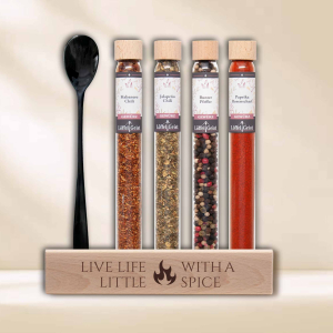 Gewürzset Geschenkset Live Life With a Little Spice